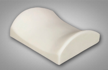 Ортопедическая подушка под поясницу Aurafix 840 с эффектом памяти